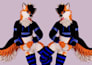 create custom vr anime character model, furry 3d vrchat avatar and vtuber model